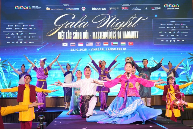 Dấu ấn đạo diễn Lê Việt và VIETMISSION trong Gala “Kiệt Tác Sóng Đôi” - Ảnh 3.