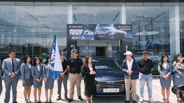 BYD Bình Dương tổ chức sự kiện ra mắt SEAL 5 DM-i - Ảnh 2.