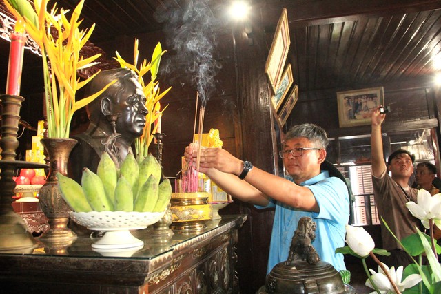 Xúc động hành trình về miền ký ức - Quảng Trị và Biển đảo anh hùng - Ảnh 13.