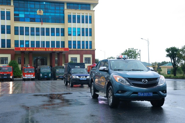 104 công an Quảng Trị lên đường làm nhiệm vụ đặc biệt tại Huế - Ảnh 5. 104 công an Quảng Trị lên đường làm nhiệm vụ đặc biệt tại Huế - Ảnh 5.