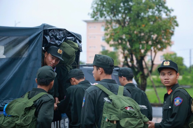 104 công an Quảng Trị lên đường làm nhiệm vụ đặc biệt tại Huế - Ảnh 6. 104 công an Quảng Trị lên đường làm nhiệm vụ đặc biệt tại Huế - Ảnh 6.