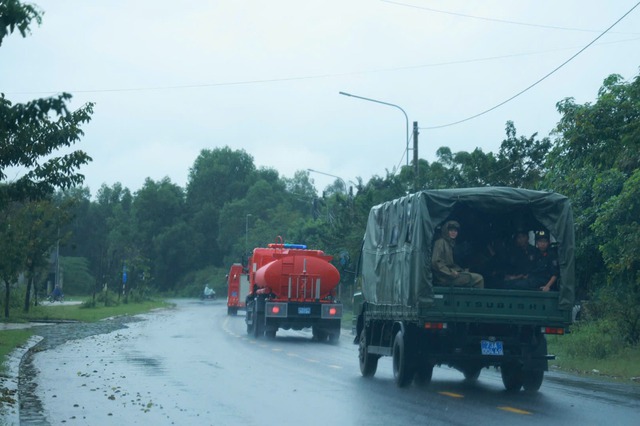 104 công an Quảng Trị lên đường làm nhiệm vụ đặc biệt tại Huế - Ảnh 7. 104 công an Quảng Trị lên đường làm nhiệm vụ đặc biệt tại Huế - Ảnh 7.