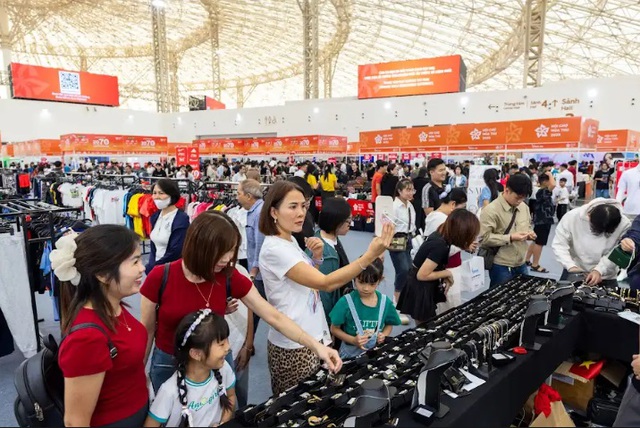 Ngàn lẻ một điểm “phải đến” tại siêu hội chợ quy mô khủng nhất từ trước tới nay - Ảnh 4.