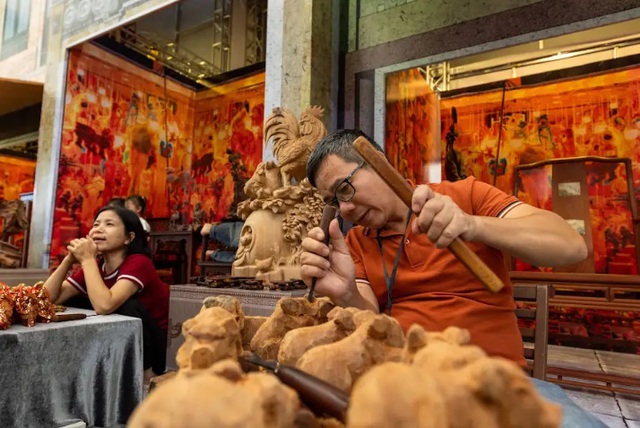 Ngàn lẻ một điểm “phải đến” tại siêu hội chợ quy mô khủng nhất từ trước tới nay - Ảnh 9.