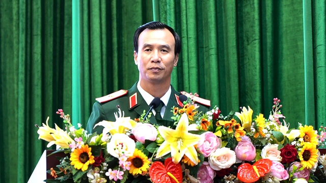 Hội nghị Đoàn TNCS Hồ Chí Minh Bộ Tư lệnh TP HCM: Khởi xướng hành động đổi mới, sáng tạo - Ảnh 1.