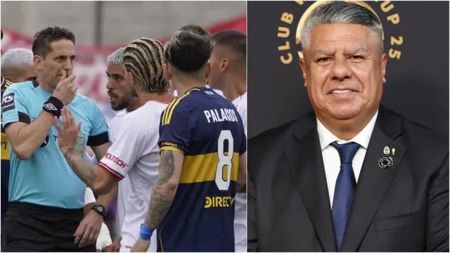 Trọng tài Argentina bị "treo còi" vì một lý do gây tranh cãi có liên quan Chủ  tịch AFA