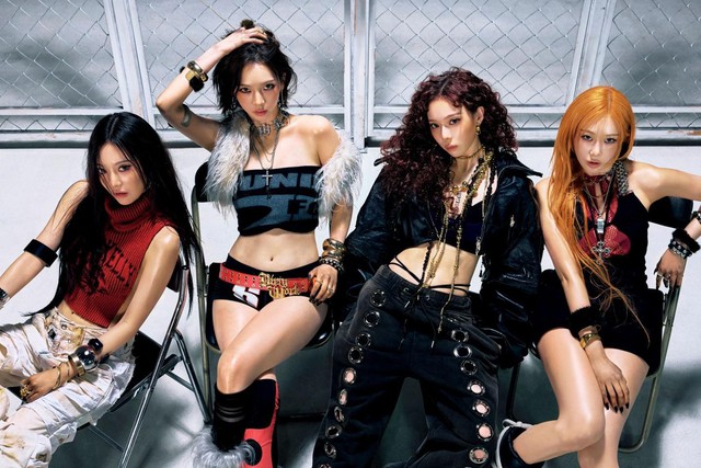 aespa: Khi “thế giới số” chạm tới sân khấu 8Wonder Winter - Ảnh 2.