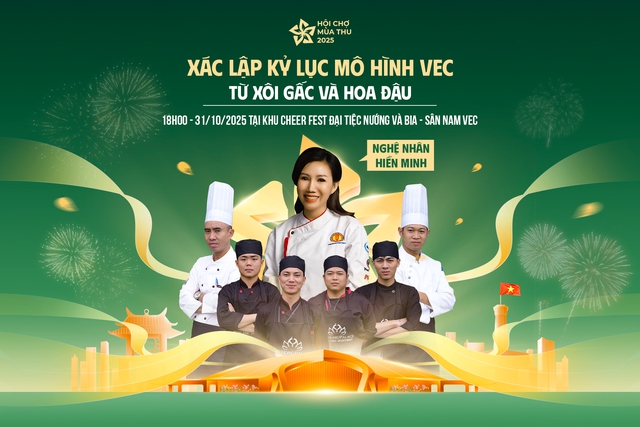 “Sàn diễn” khổng lồ của đặc sản vùng miền: Hành trình khám phá “Việt Nam thu nhỏ” giữa lòng VEC - Ảnh 7.