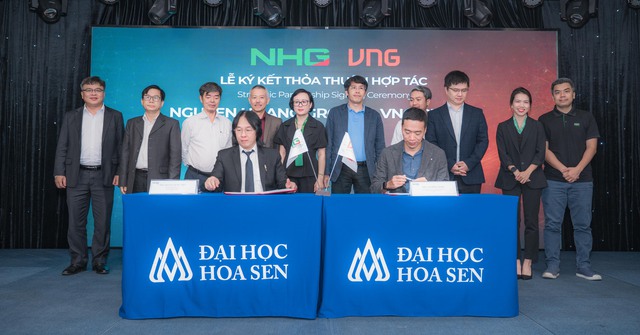 Tập đoàn Nguyễn Hoàng và VNG hợp tác chiến lược - Ảnh 1.
