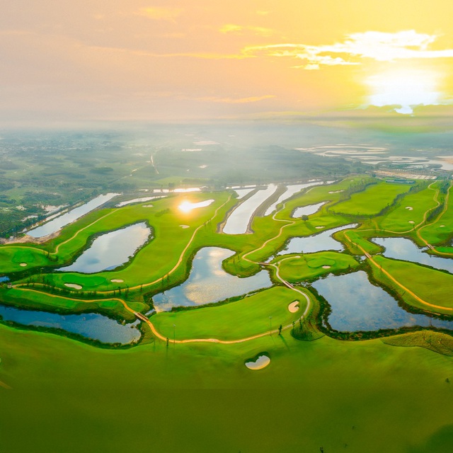 Vinpearl Golf Léman - biểu tượng golf mới tại TP HCM chính thức khai trương - Ảnh 6.