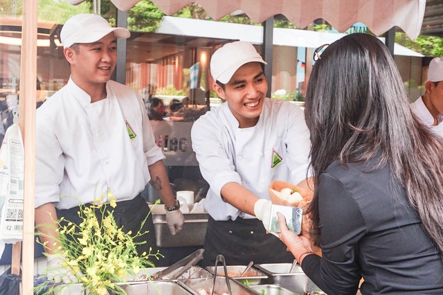 Tham gia Ngày hội Đức, sinh viên tìm kiếm cơ hội du học  - Ảnh 1.