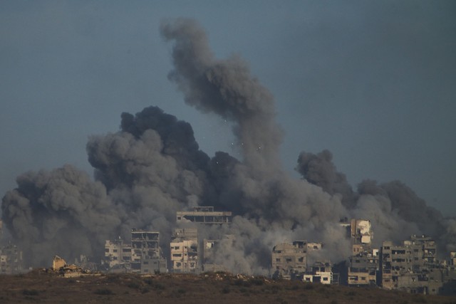 Nỗ lực ngoại giao mới nhất về xung đột Israel - Hamas - Ảnh 1. Nỗ lực ngoại giao mới nhất về xung đột Israel - Hamas - Ảnh 1.