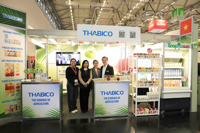 Thabico Group giới thiệu nông sản Việt Nam trên bản đồ quốc tế - Ảnh 1.