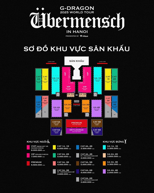 Hành trình cảm xúc độc bản cùng G-DRAGON 2025 WORLD TOUR [Übermensch] tại 8Wonder Ocean City - Ảnh 2.