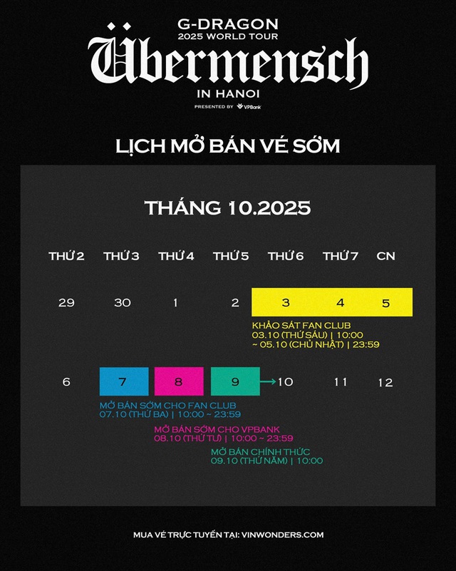 Hành trình cảm xúc độc bản cùng G-DRAGON 2025 WORLD TOUR [Übermensch] tại 8Wonder Ocean City - Ảnh 3.