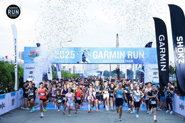 Garmin Run Vietnam 2025, hành trình kiến tạo cộng đồng chạy bộ bền vững - Ảnh 1.
