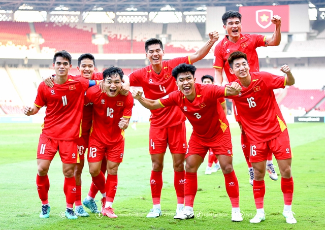 U23 Việt Nam sẵn sàng thi đấu với Qatar - Ảnh 2.