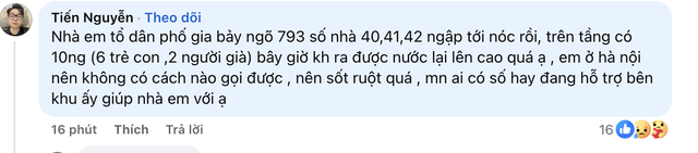Những tiếng kêu cứu giữa ngập lụt kinh hoàng tại Thái Nguyên - Ảnh 7. Những tiếng kêu cứu giữa ngập lụt kinh hoàng tại Thái Nguyên - Ảnh 7.