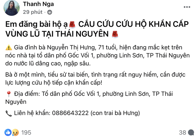 Những tiếng kêu cứu giữa ngập lụt kinh hoàng tại Thái Nguyên - Ảnh 4. Những tiếng kêu cứu giữa ngập lụt kinh hoàng tại Thái Nguyên - Ảnh 4.