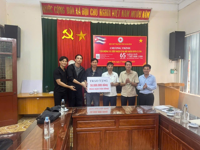 Phim có Lê Khánh, Quốc Trường tích cực hoạt động cộng đồng - Ảnh 2.