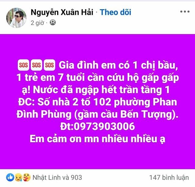 Những tiếng kêu cứu giữa ngập lụt kinh hoàng tại Thái Nguyên - Ảnh 2. Những tiếng kêu cứu giữa ngập lụt kinh hoàng tại Thái Nguyên - Ảnh 2.