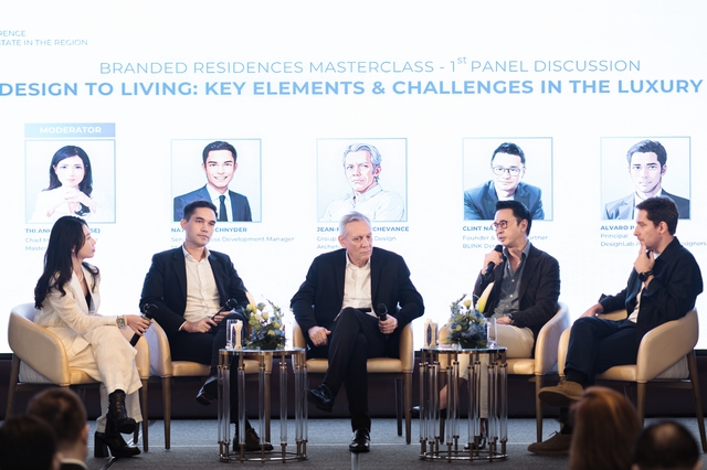 Masterise Homes khẳng định vị thế tiên phong cùng Branded Living tại "Meet The Experts 2025" - Ảnh 1.