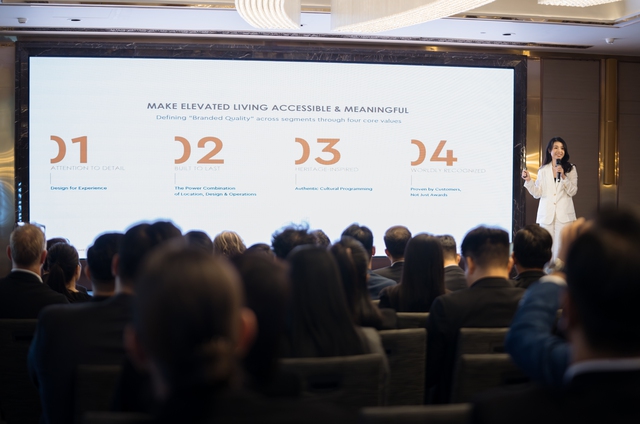 Masterise Homes khẳng định vị thế tiên phong cùng Branded Living tại "Meet The Experts 2025" - Ảnh 2.