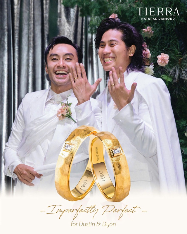 Nhẫn cưới độc bản: Tierra Diamond kể chuyện tình yêu bằng ngôn ngữ thiết kế - Ảnh 2.