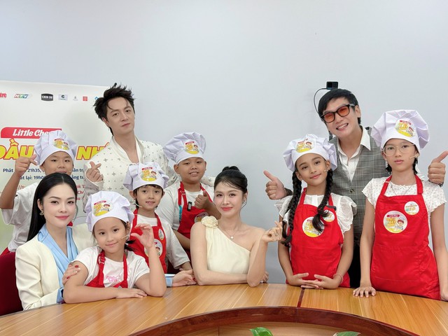 "Đầu Bếp Nhí - Little Chef"- hành trình để khám phá bản thân - Ảnh 1.