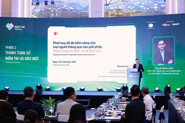 Mastercard chia sẻ giải pháp phát huy tiềm năng trong nền kinh tế số - Ảnh 1.