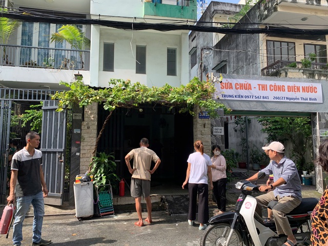 Luộc gà rồi bị quên gây cháy căn nhà 4 tầng ở TP HCM
