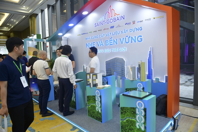 Saint-Gobain tiên phong trong chuyển đổi xanh ngành xây dựng, cam kết mục tiêu Net Zero - Ảnh 1.