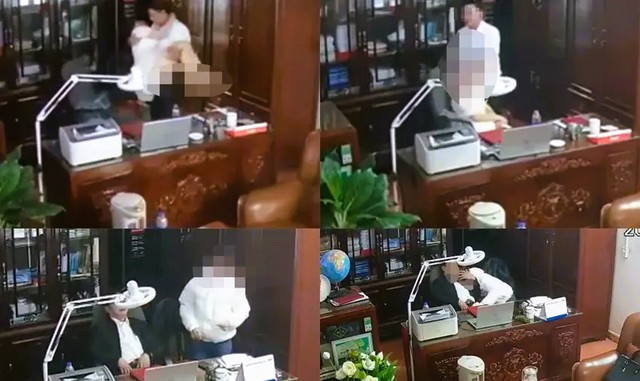 Vụ người đàn ông "thân mật" với nhiều phụ nữ ở trường THPT: Công an vào cuộc