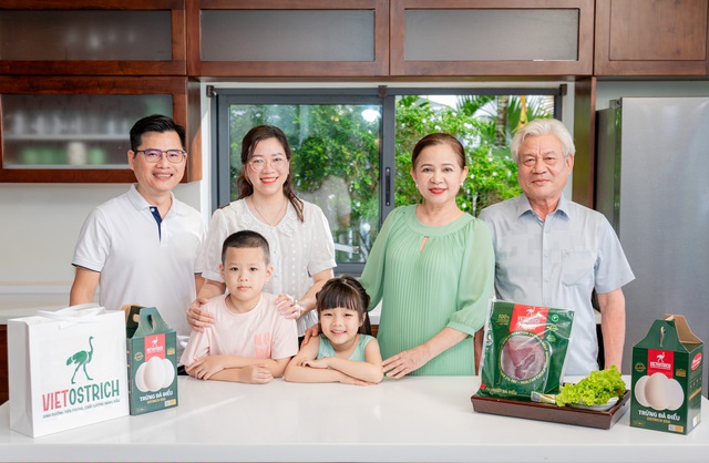 Thịt đà điểu VietOstrich: Lời giải cho bài toán “ăn ngon - sống khỏe” - Ảnh 2.