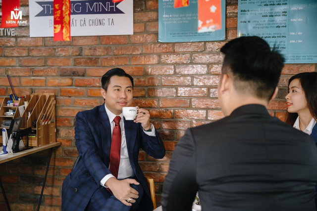 Hóa phong cách theo gu riêng tại: Tuxedo Bespoke Tailoring - Home Service - Ảnh 2.