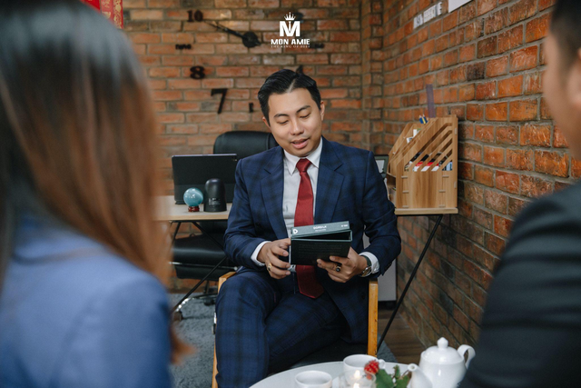 Hóa phong cách theo gu riêng tại: Tuxedo Bespoke Tailoring - Home Service - Ảnh 3.