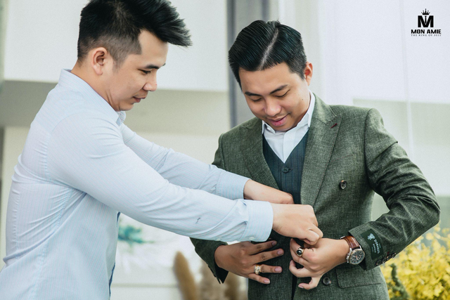 Hóa phong cách theo gu riêng tại: Tuxedo Bespoke Tailoring - Home Service - Ảnh 5.