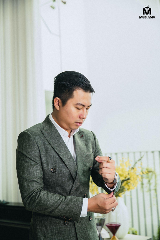 Hóa phong cách theo gu riêng tại: Tuxedo Bespoke Tailoring - Home Service - Ảnh 6.