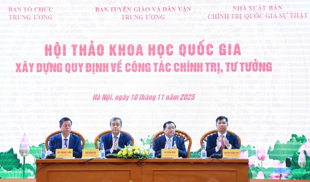 Lắng nghe nhân dân để xây dựng chính trị vững mạnh tại việt nam - Ảnh 2. Lắng nghe nhân dân để xây dựng chính trị vững mạnh tại việt nam - Ảnh 2.
