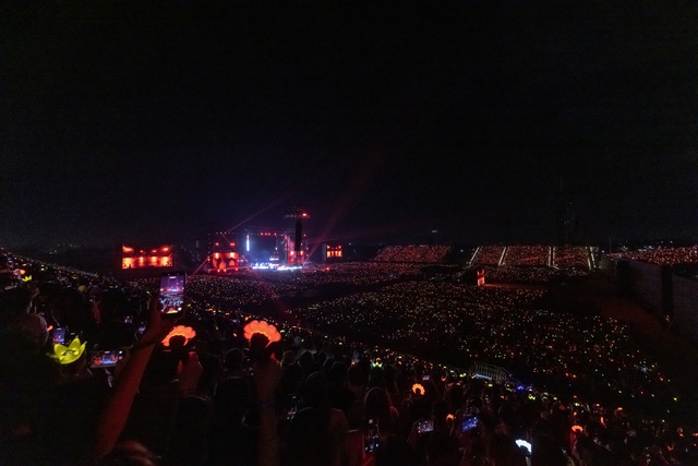 Concert của siêu sao G-DRAGON thăng hoa giữa đại dương ánh sáng Ocean City - Ảnh 5.