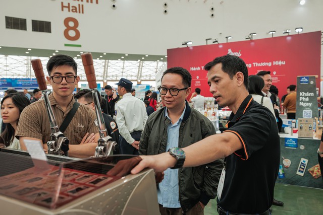 Khai mạc Tuần lễ Công nghiệp và Công nghệ Việt Nam 2025 tại Trung tâm Triển lãm Việt Nam - Ảnh 8.