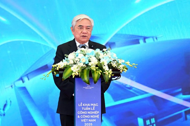 Khai mạc Tuần lễ Công nghiệp và Công nghệ Việt Nam 2025 tại Trung tâm Triển lãm Việt Nam - Ảnh 3.