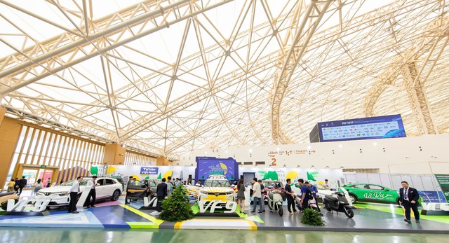 Khai mạc Tuần lễ Công nghiệp và Công nghệ Việt Nam 2025 tại Trung tâm Triển lãm Việt Nam - Ảnh 4.