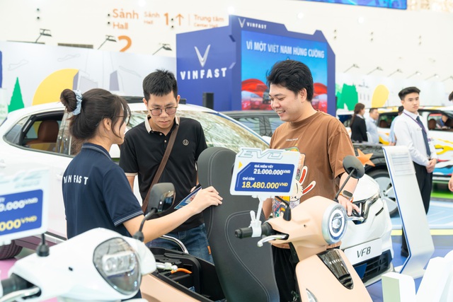 Khai mạc Tuần lễ Công nghiệp và Công nghệ Việt Nam 2025 tại Trung tâm Triển lãm Việt Nam - Ảnh 5.