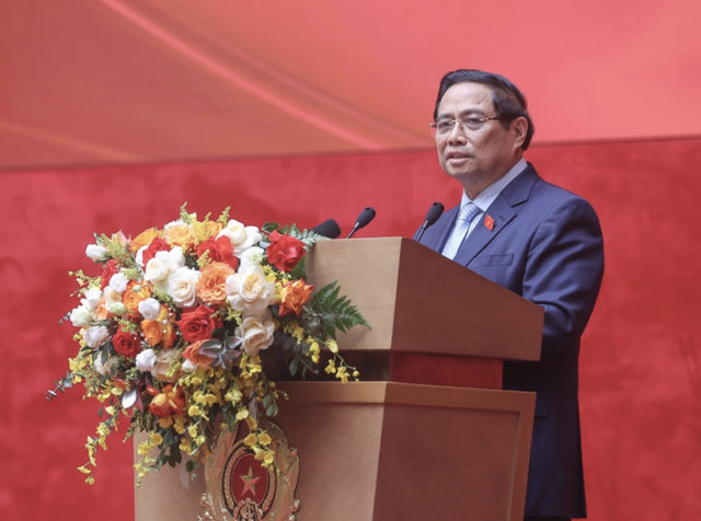 Thủ tướng Phạm Minh Chính khẳng định vai trò lực lượng bảo vệ an ninh , trật tự ở cơ sở - Ảnh 1. Thủ tướng Phạm Minh Chính khẳng định vai trò lực lượng bảo vệ an ninh , trật tự ở cơ sở - Ảnh 1.
