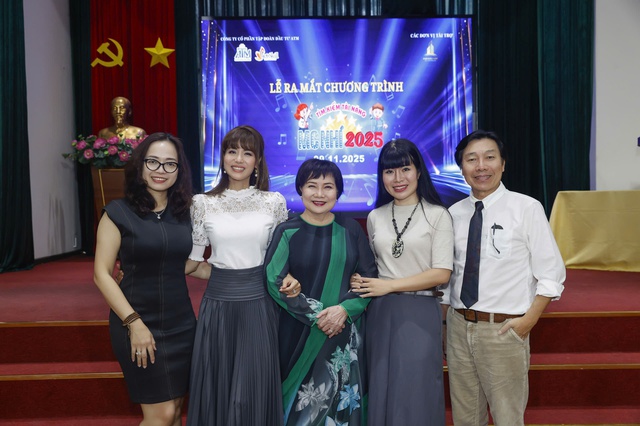 Ra mắt chương trình "Tìm kiếm tài năng MC nhí" mùa 8 năm 2025 - Ảnh 2.