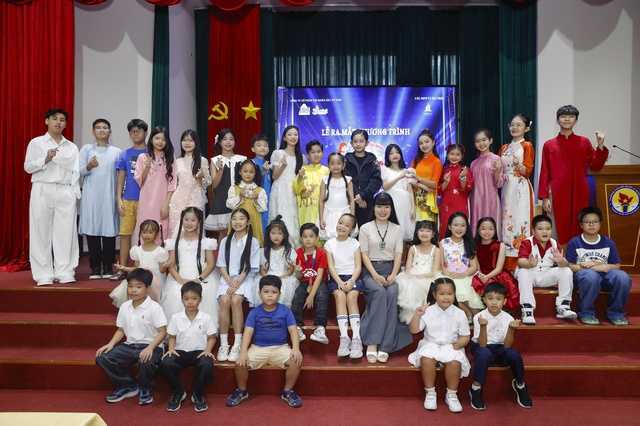 Ra mắt chương trình "Tìm kiếm tài năng MC nhí" mùa 8 năm 2025 - Ảnh 3.