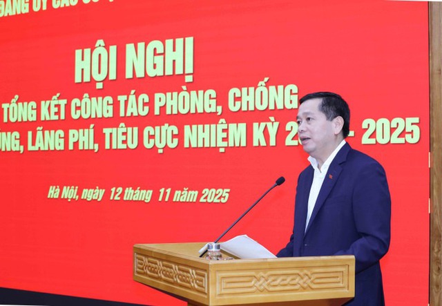 Ngăn ngừa tham nhũng hiệu quả: Hướng đi mới từ đảng ủy các cơ quan Đảng Trung ương - Ảnh 3. Ngăn ngừa tham nhũng hiệu quả: Hướng đi mới từ đảng ủy các cơ quan Đảng Trung ương - Ảnh 3.