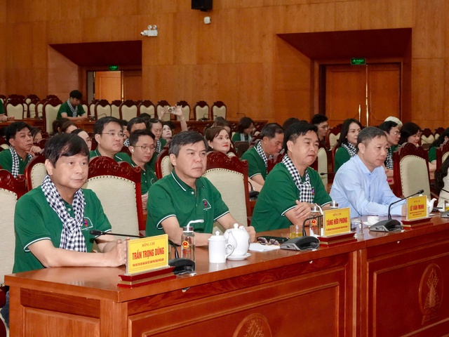 Đoàn cán bộ tuyên giáo và dân vận, báo chí- xuất bản TPHCM làm việc với tỉnh Thái Nguyên - Ảnh 1.