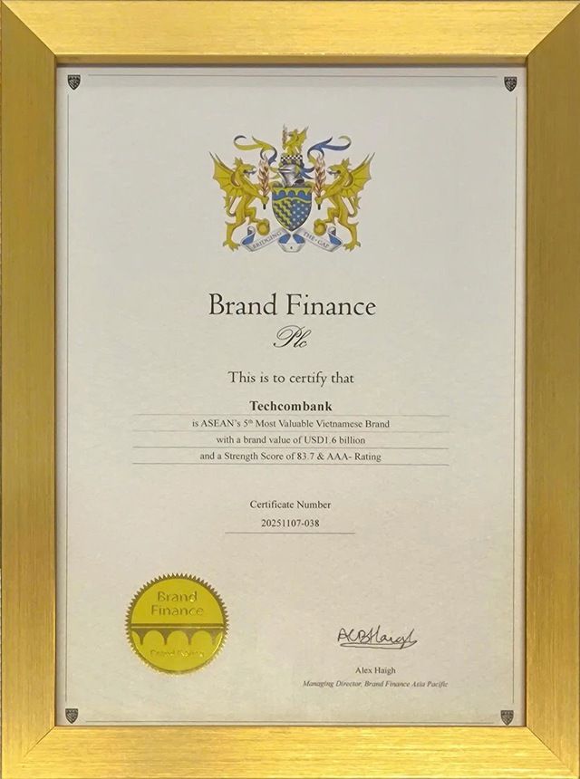 Techcombank: Từ thương hiệu Việt Nam đến vị thế toàn khu vực - Ảnh 2.